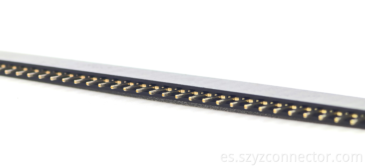 2.0mm Pitch Female header Single Row Straight